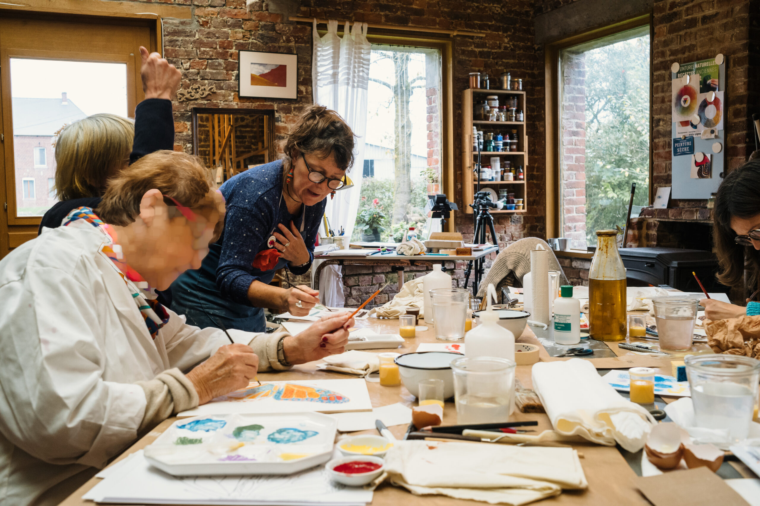 Fabriquer sa peinture