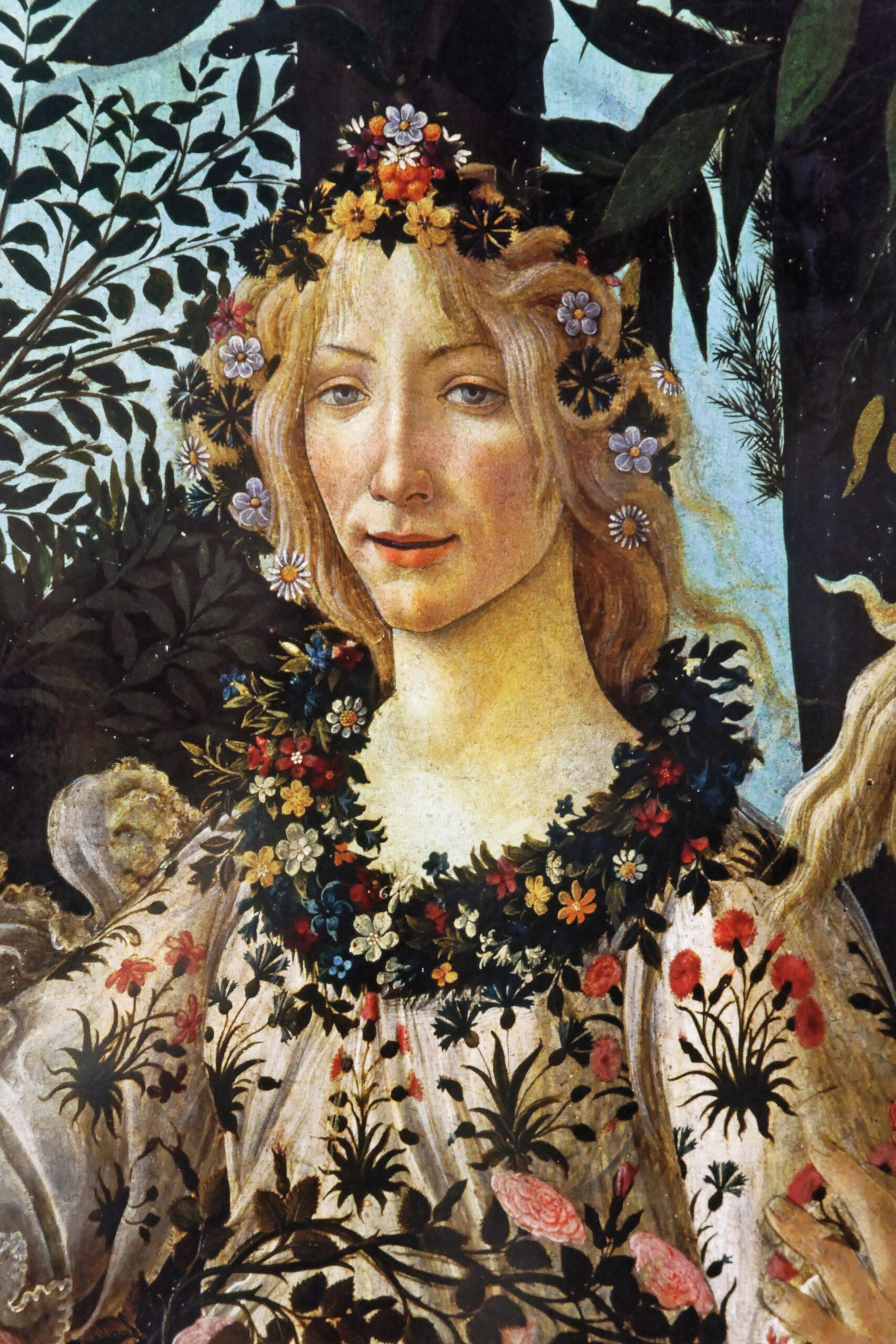 Tempera à l’œuf et peinture à l’huile : deux médiums, deux histoires, une continuité